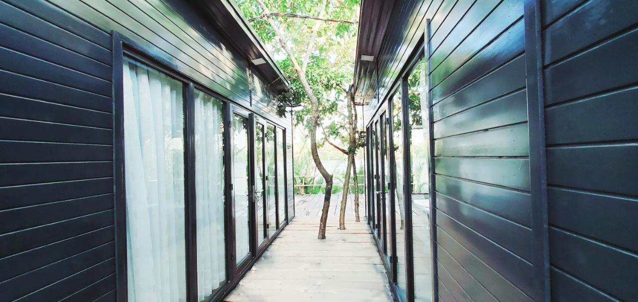 Kampot Riverfront Boutique Eksteriør billede