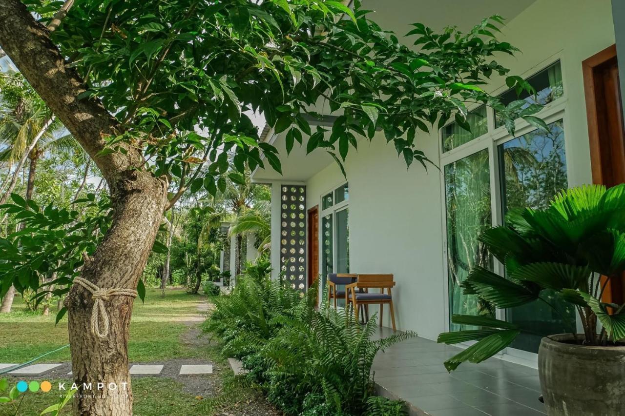 Kampot Riverfront Boutique Eksteriør billede