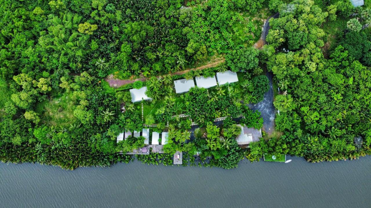 Kampot Riverfront Boutique Eksteriør billede