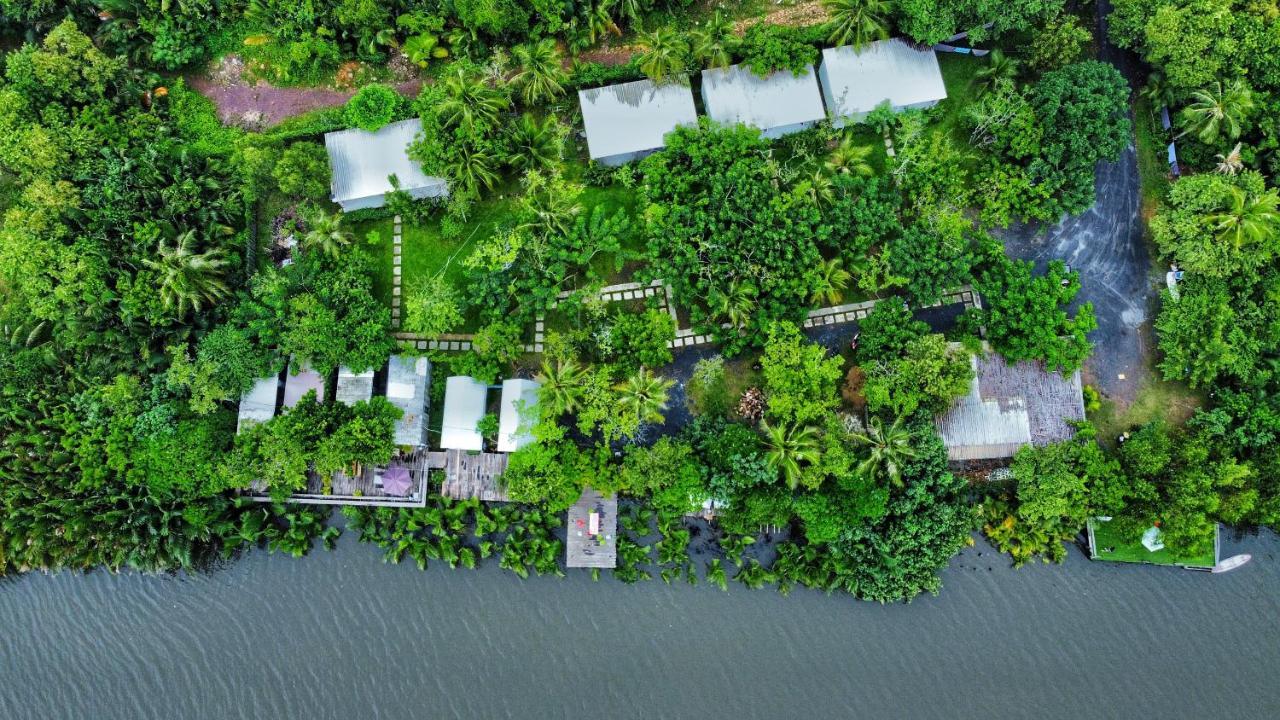 Kampot Riverfront Boutique Eksteriør billede