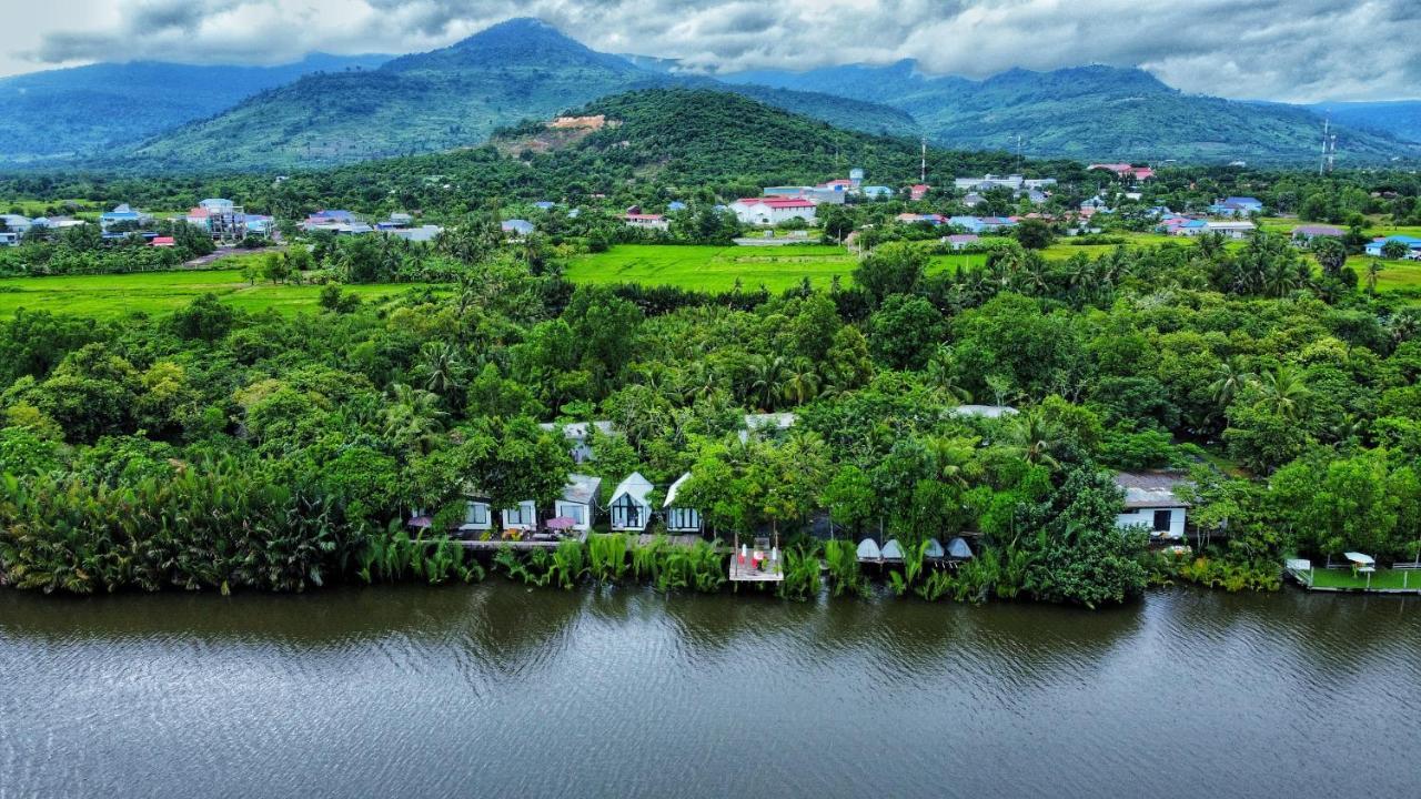 Kampot Riverfront Boutique Eksteriør billede