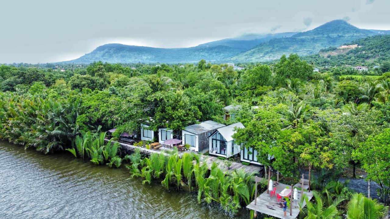 Kampot Riverfront Boutique Eksteriør billede