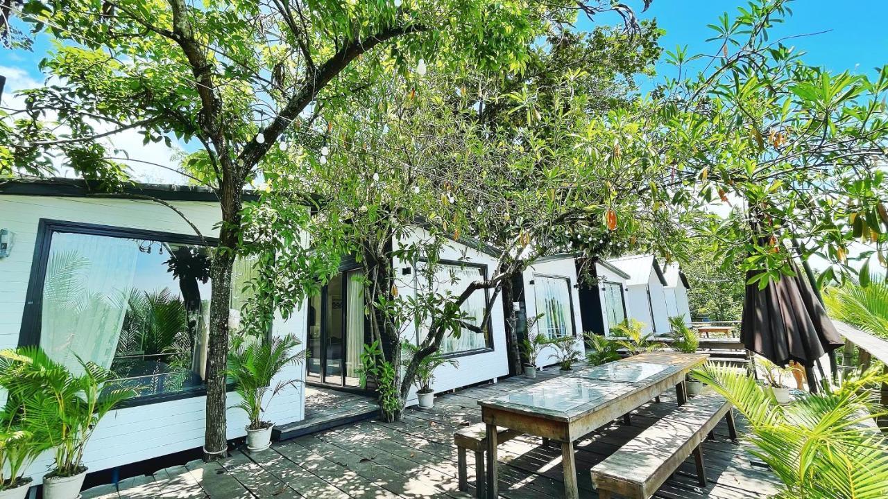 Kampot Riverfront Boutique Eksteriør billede