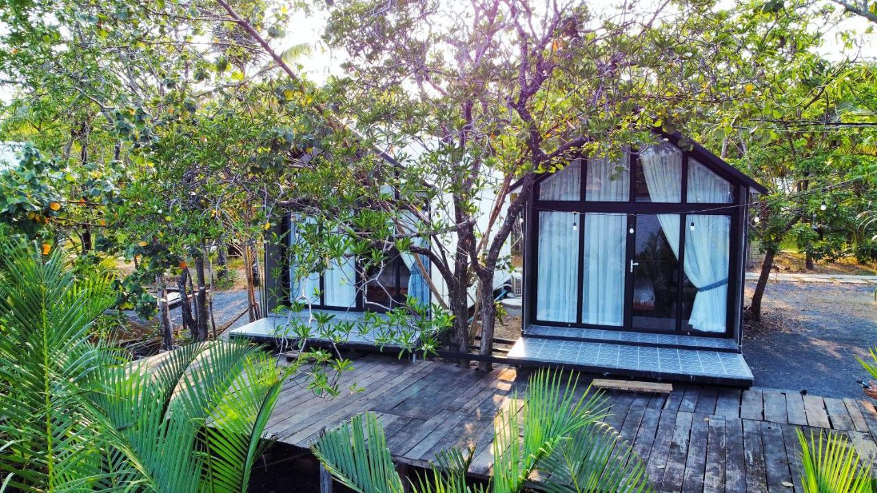 Kampot Riverfront Boutique Eksteriør billede