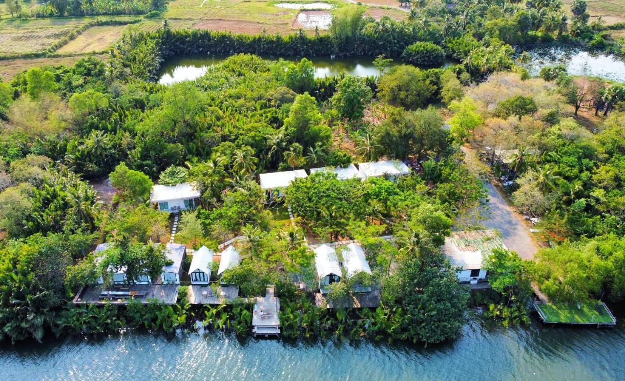 Kampot Riverfront Boutique Eksteriør billede