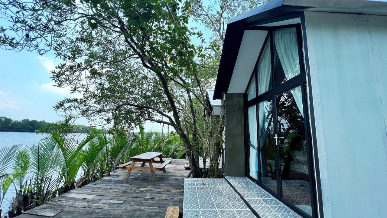 Kampot Riverfront Boutique Eksteriør billede