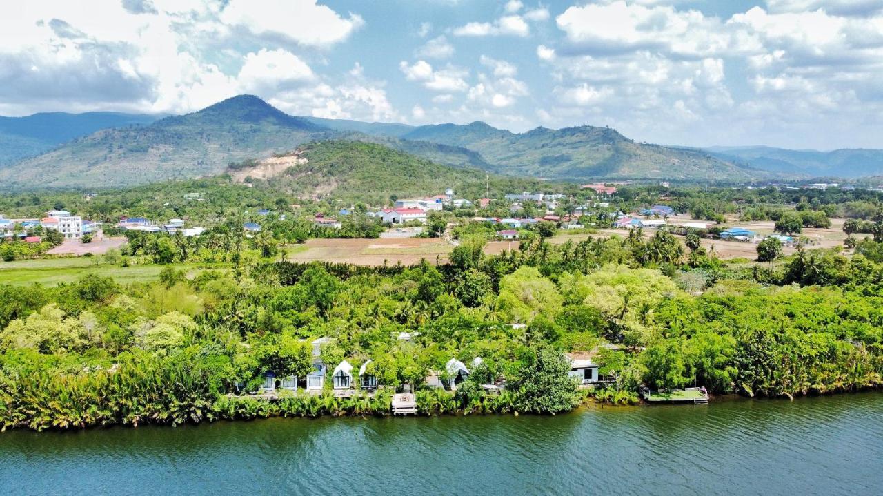 Kampot Riverfront Boutique Eksteriør billede