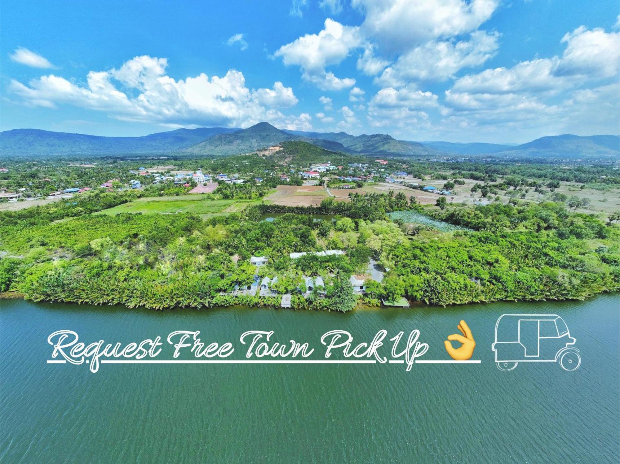 Kampot Riverfront Boutique Eksteriør billede
