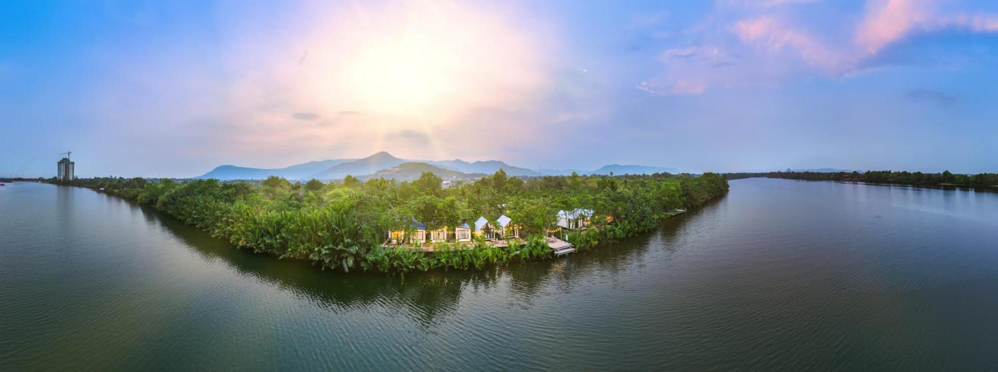 Kampot Riverfront Boutique Eksteriør billede