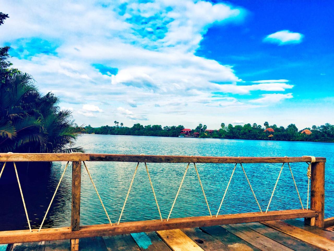 Kampot Riverfront Boutique Eksteriør billede