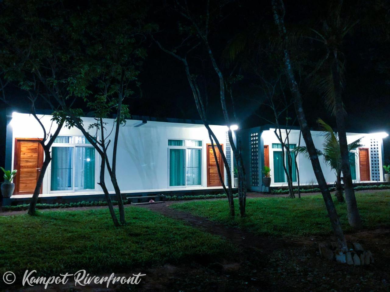 Kampot Riverfront Boutique Eksteriør billede