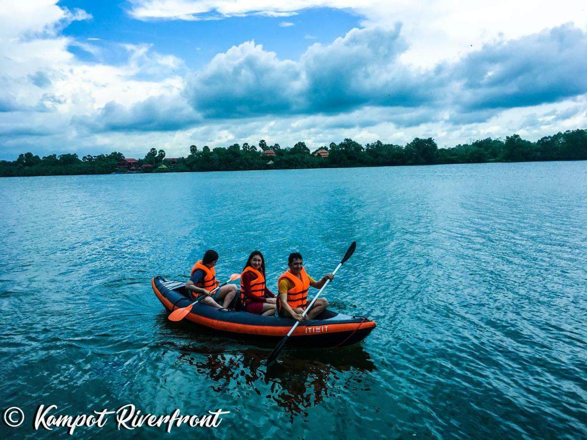 Kampot Riverfront Boutique Eksteriør billede