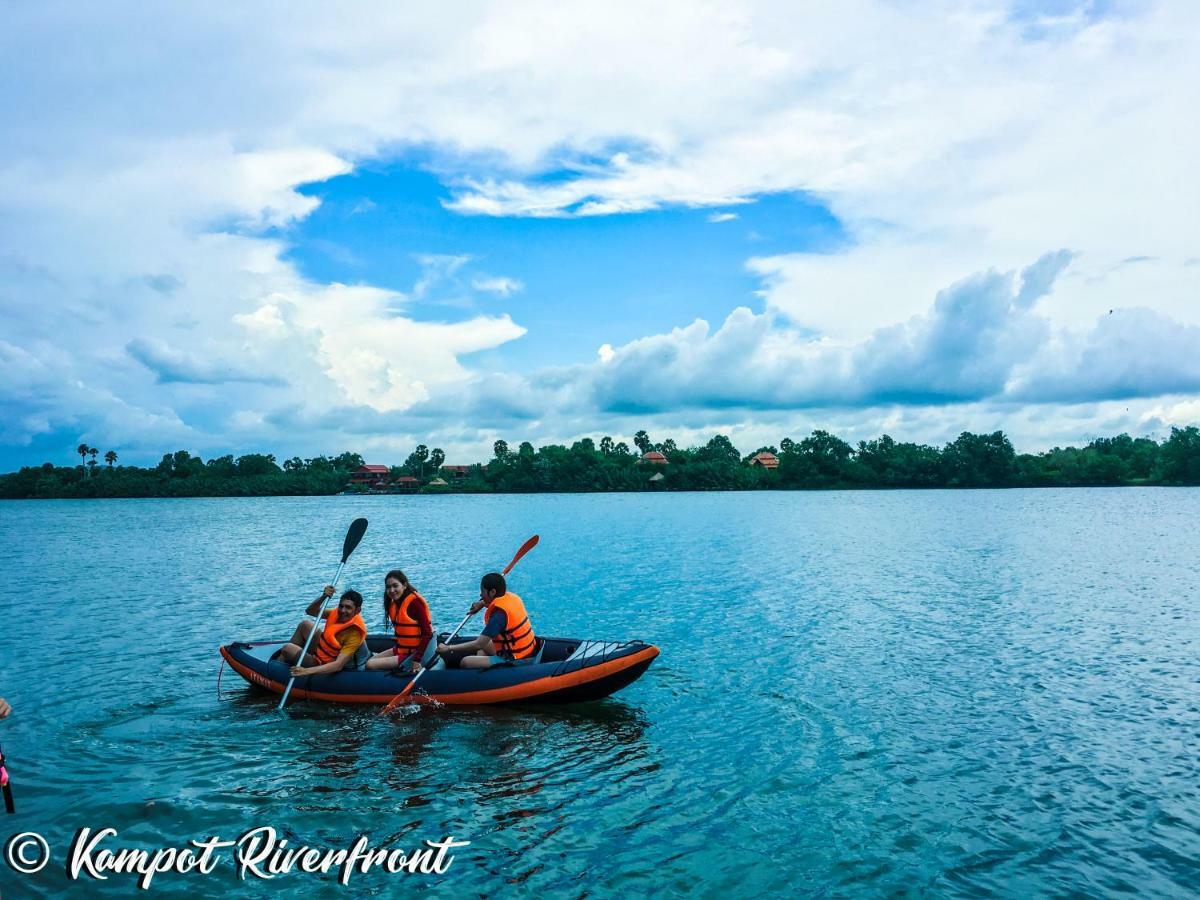 Kampot Riverfront Boutique Eksteriør billede