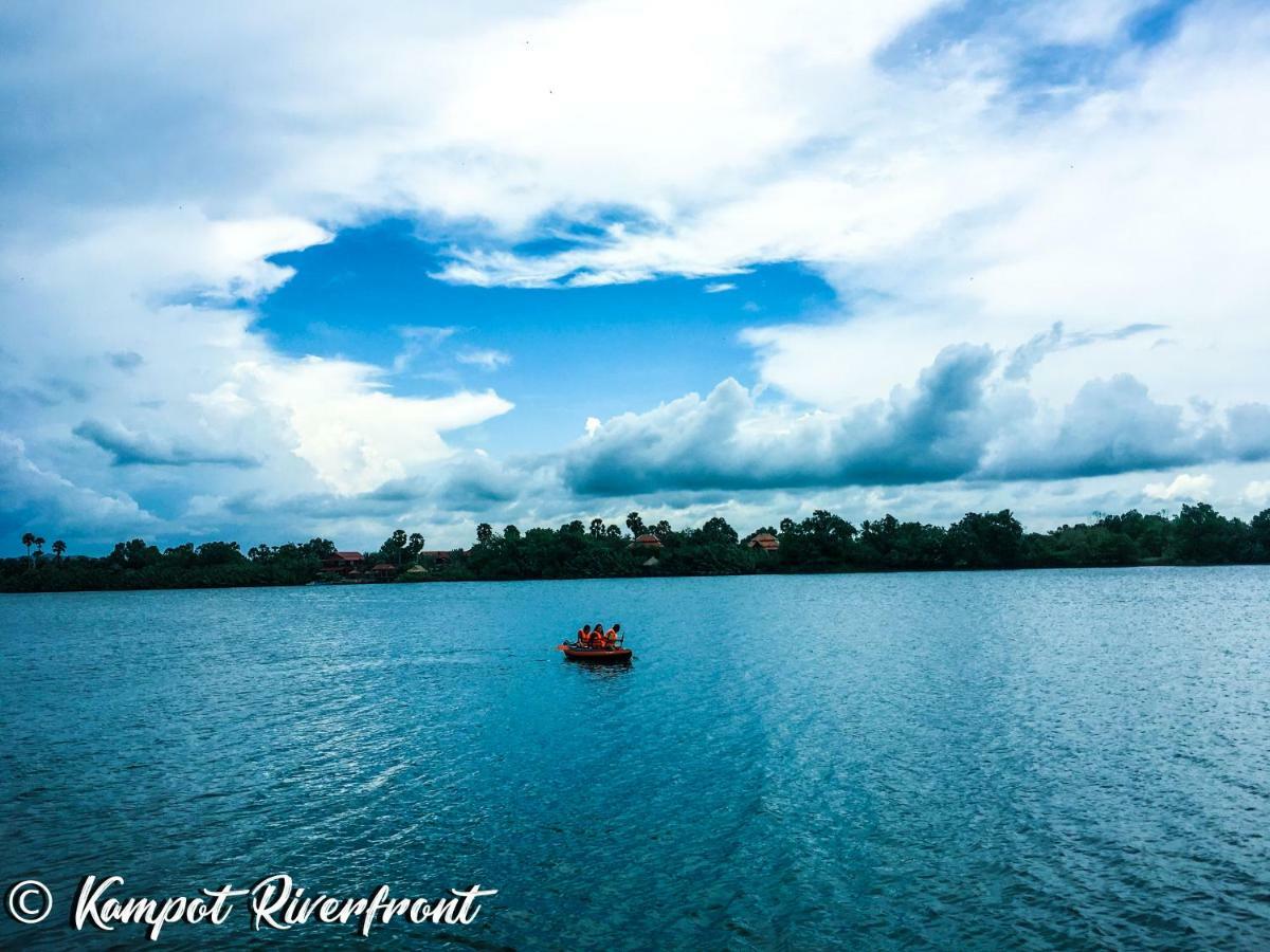 Kampot Riverfront Boutique Eksteriør billede