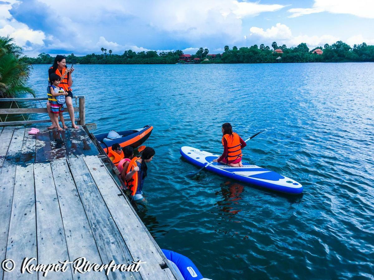 Kampot Riverfront Boutique Eksteriør billede