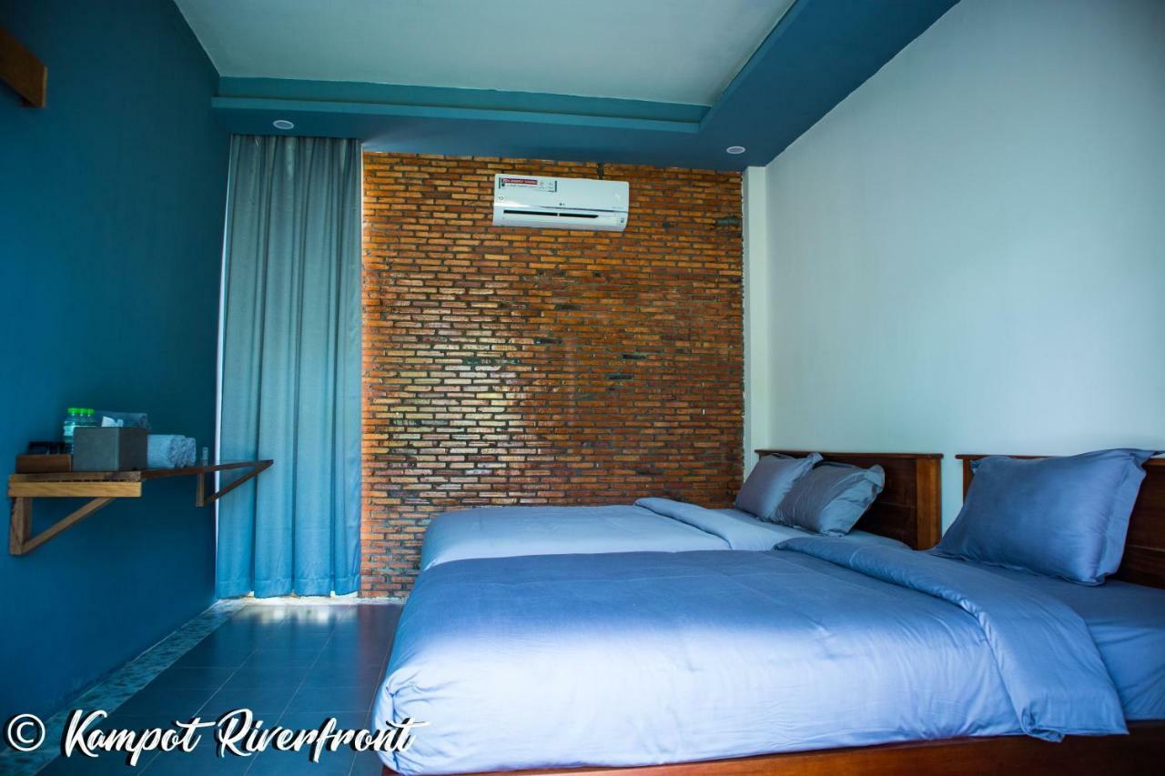 Kampot Riverfront Boutique Eksteriør billede