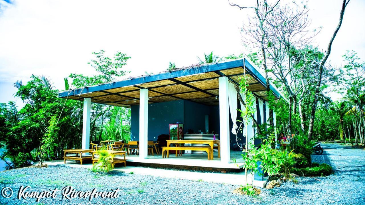 Kampot Riverfront Boutique Eksteriør billede