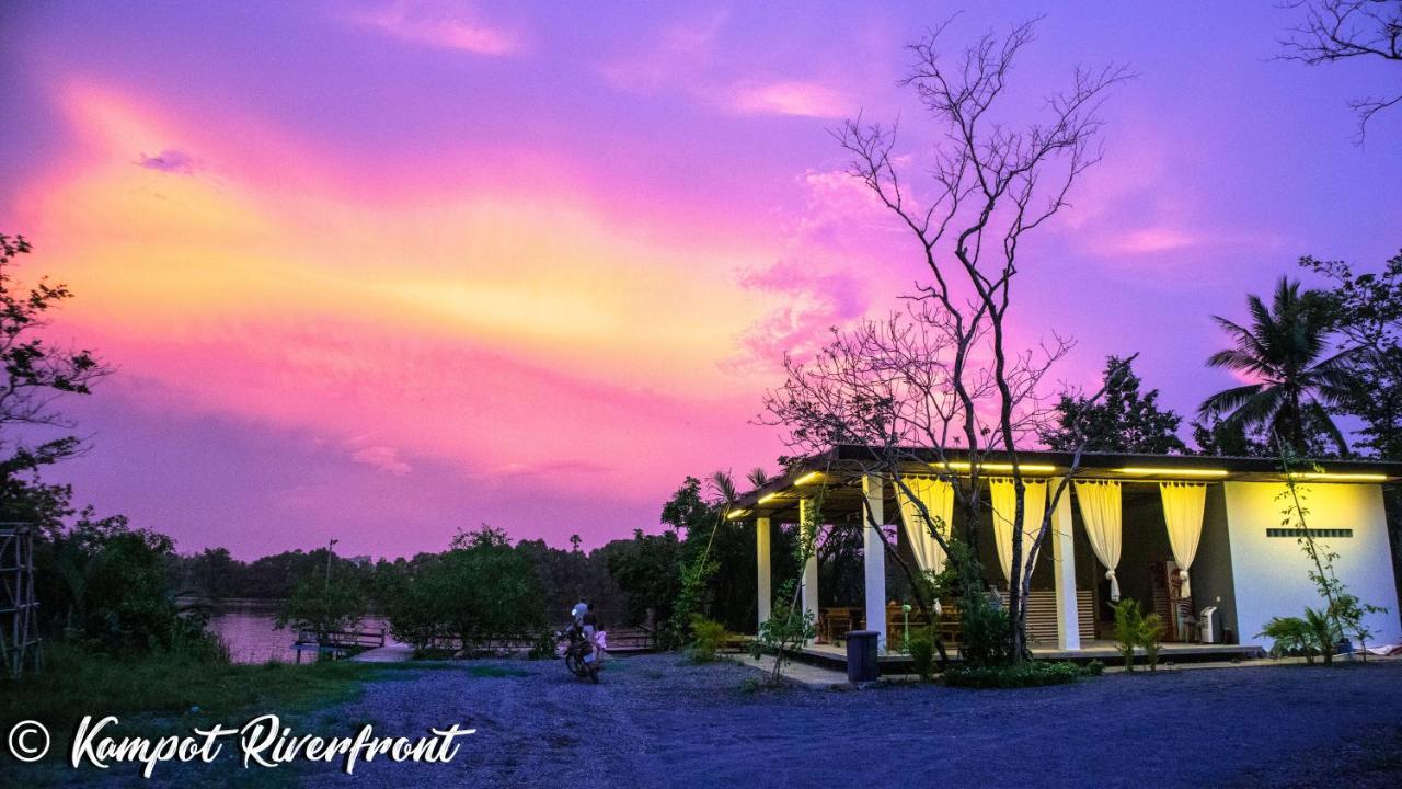 Kampot Riverfront Boutique Eksteriør billede