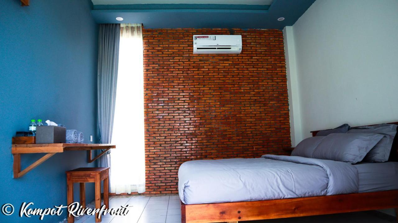 Kampot Riverfront Boutique Eksteriør billede